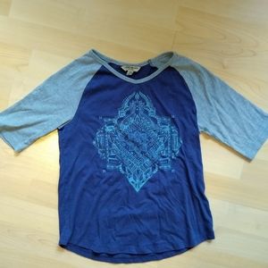 Lucky Brand Girls Half Sleeve Sz L